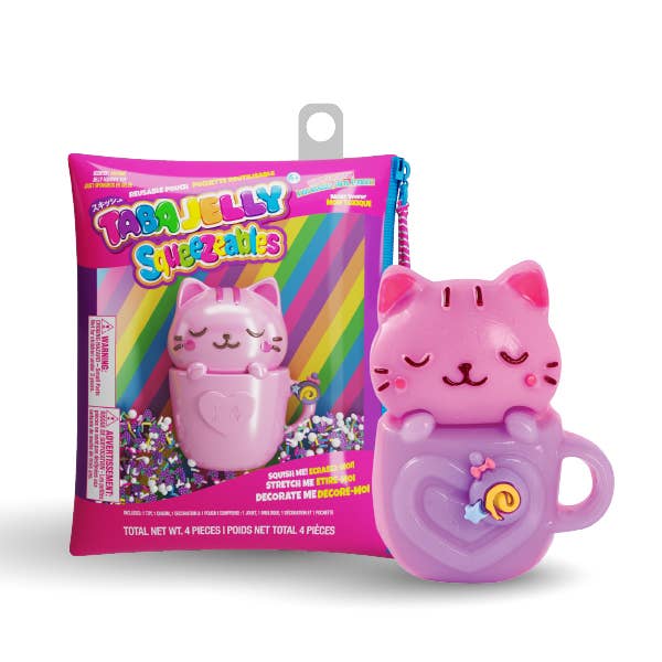 TABA JELLY SQUISHY TOYS SERIES 3