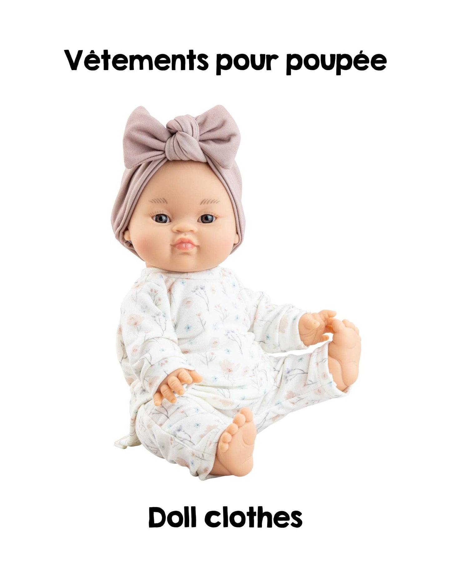 Gordis doll clothes - Floral outfit - Paola Reina