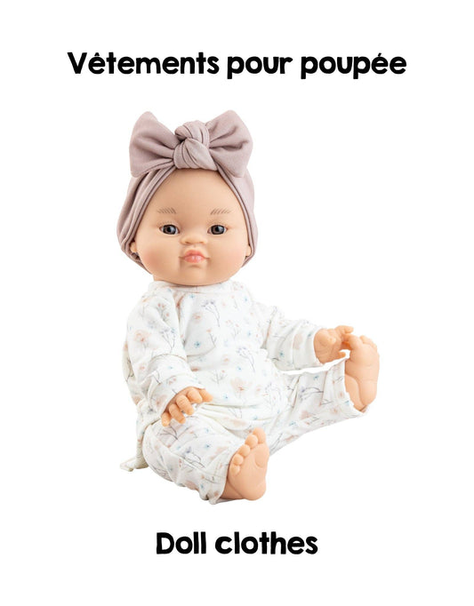 Gordis doll clothes - Floral outfit - Paola Reina