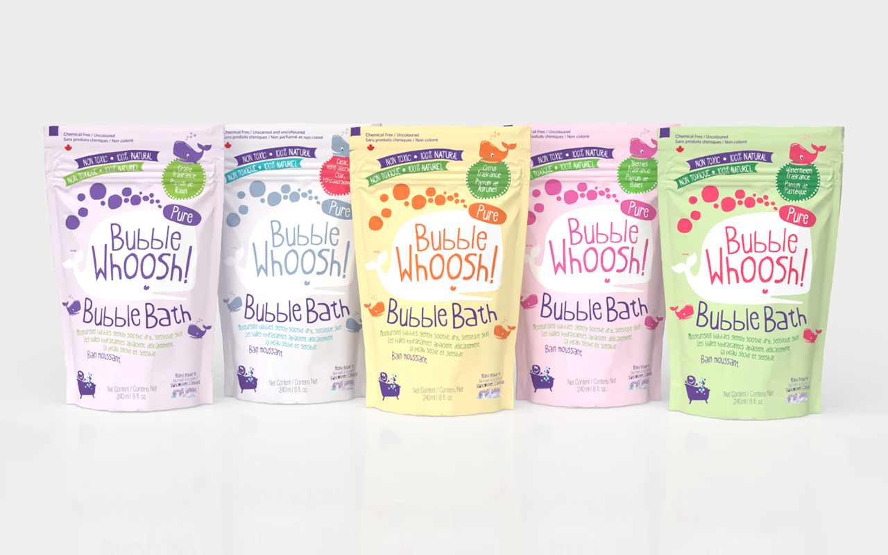 Bubble Whoosh PURE