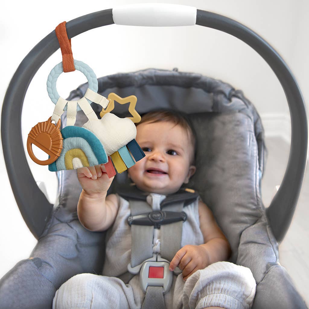 *New Option* Bitzy Busy Ring™ Teething Activity Toy