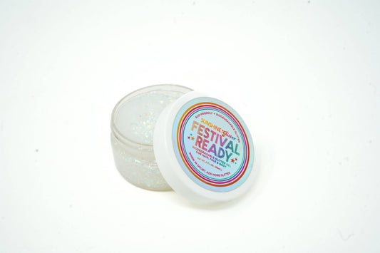 Festival Ready Glitter Gel
