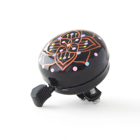 Mandala Flower Bike Bell & Scooter Bell
