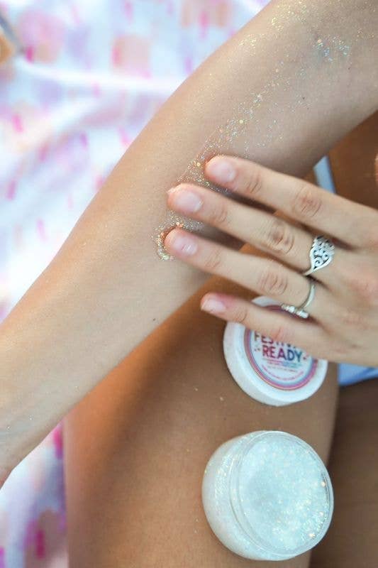 Festival Ready Glitter Gel