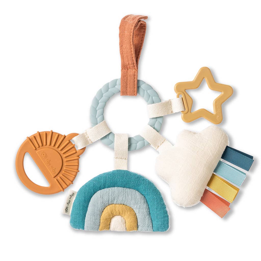 *New Option* Bitzy Busy Ring™ Teething Activity Toy