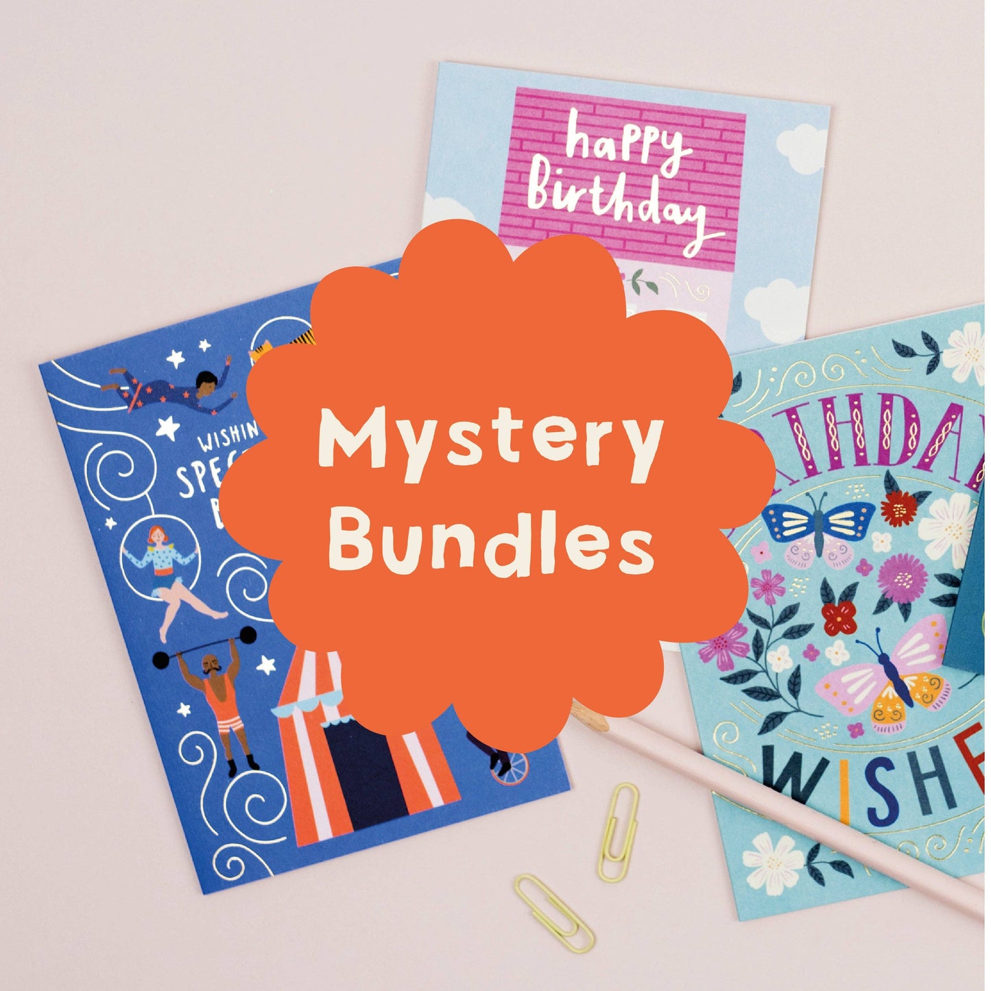 ✨ End of Line Lucky Dip – 10 Cards for £10! ✨
