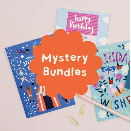 ✨ End of Line Lucky Dip – 10 Cards for £10! ✨