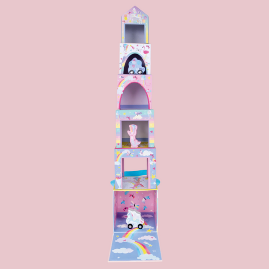 Floss and Rock- Stacking Cubes - Fantasy