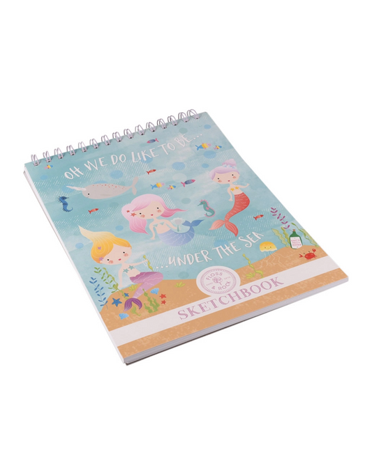Mermaid Sketchbook