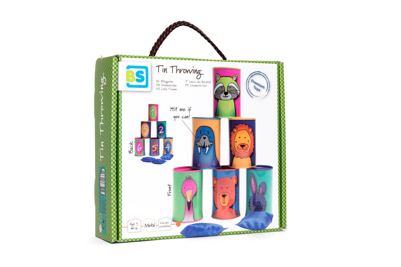 BS TOYS - Tin Throwing Animals