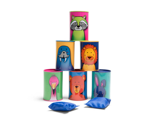 BS TOYS - Tin Throwing Animals
