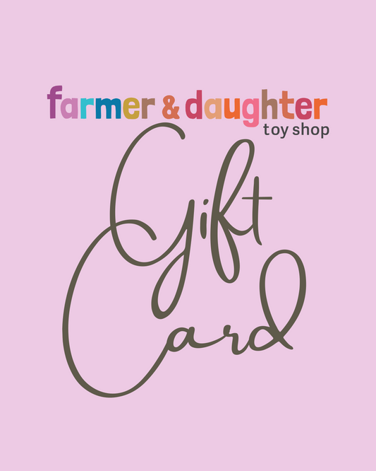 Farmer & Daughter Gift Cards