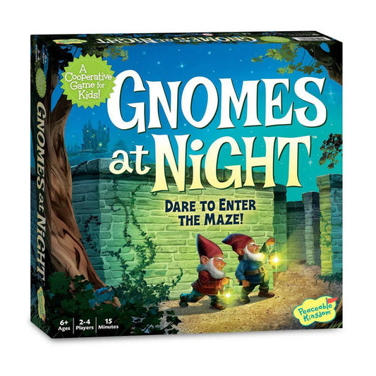 Gnomes at Night Game