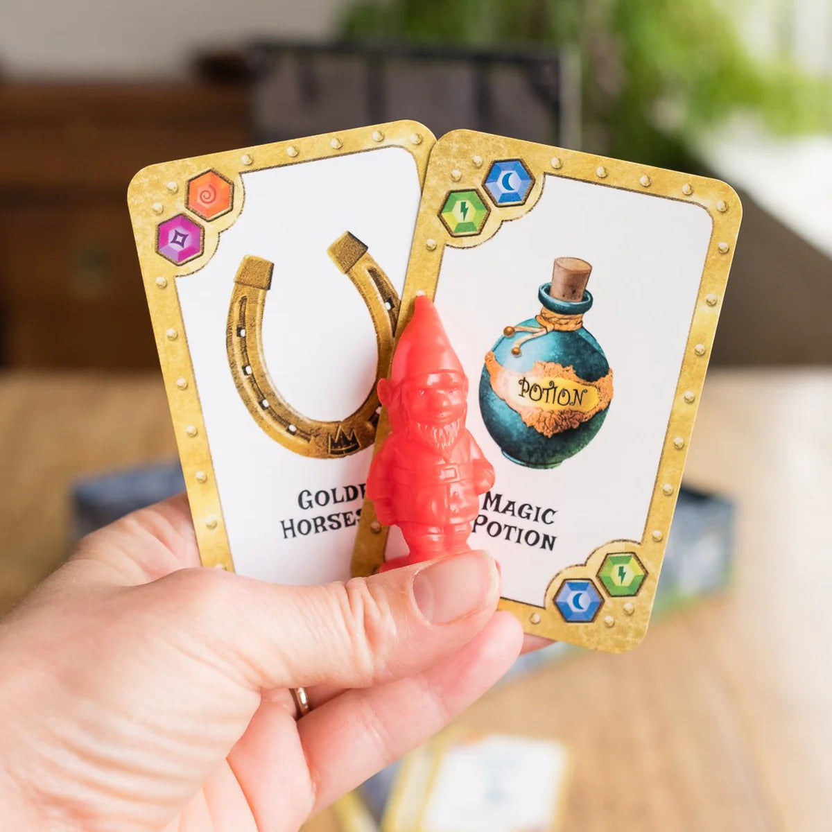 Gnomes at Night Game