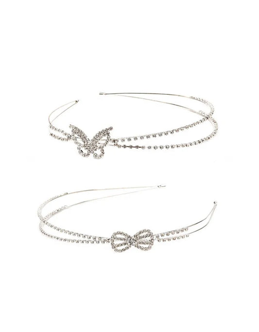 Great Pretender - Boutique Butterfly or Bow Headband