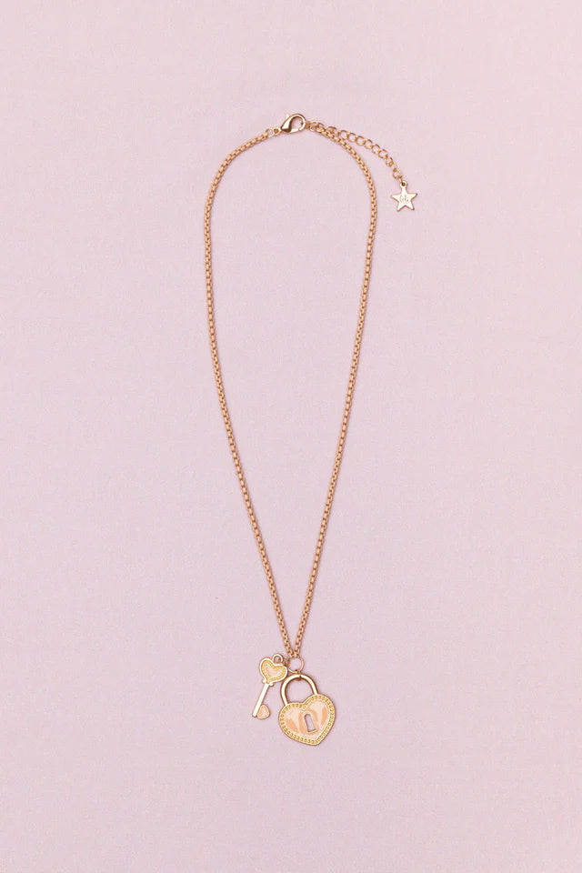 Boutique Chic Love Unlocked Necklace
