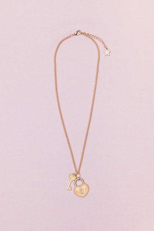 Boutique Chic Love Unlocked Necklace