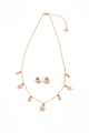 Great Pretenders - Boutique Chic Rising Star Necklace & Earrings
