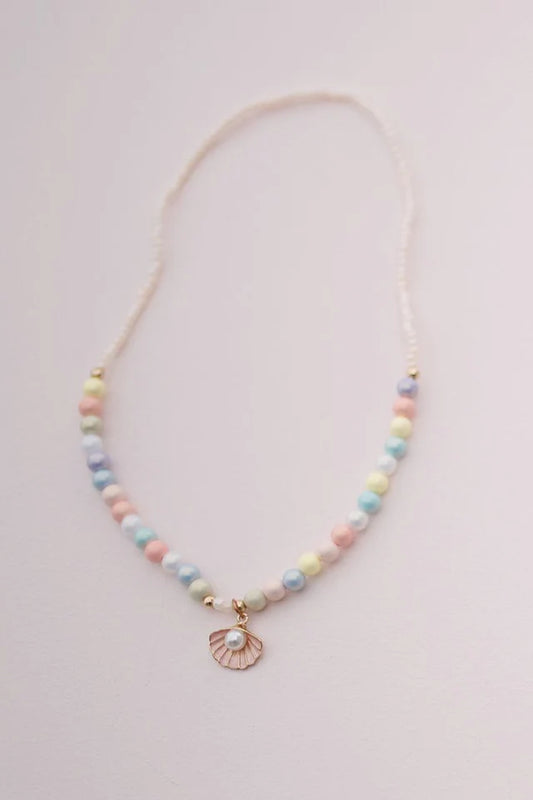 Great Pretenders - Boutique Pastel Shell Necklace