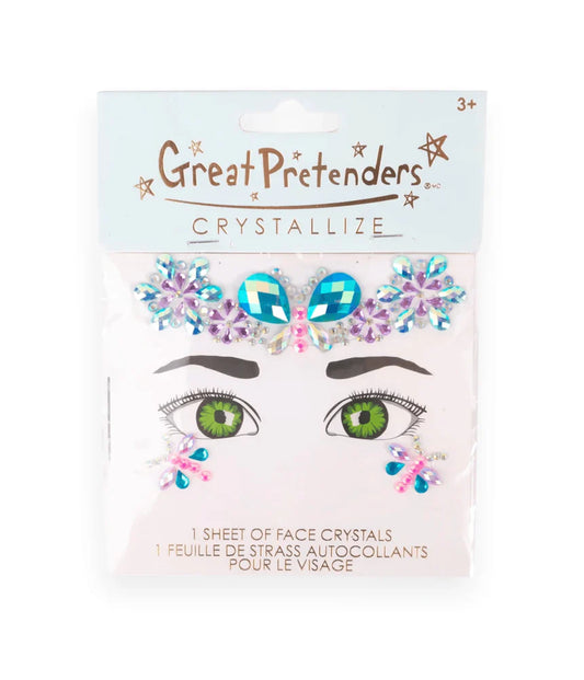 Great Pretenders - Face Crystals