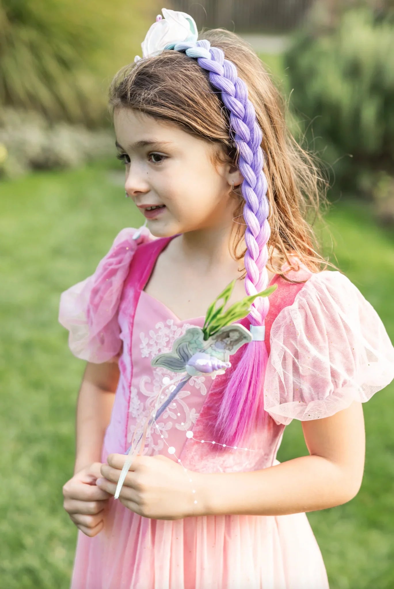 Great Pretenders - Mermazing Mermaid Hair Braid