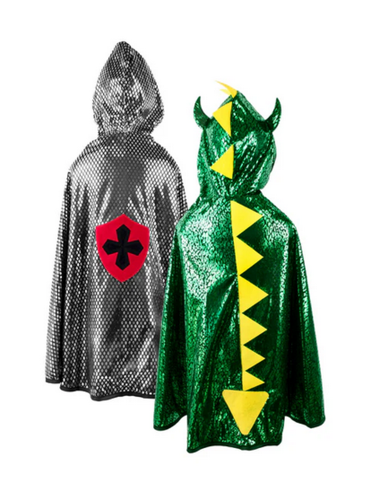 Great Pretenders - Reversible Dragon Knight Cape