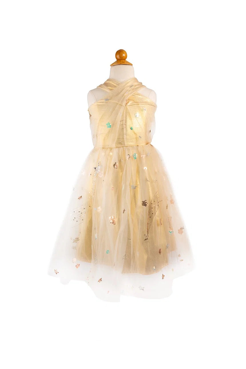 Great Pretenders - Silver & Gold Eras Dress