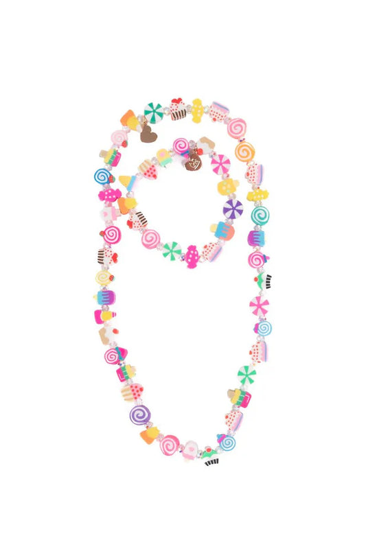 Great Pretenders - Sweet Treats Necklace & Bracelet Set, 2pc