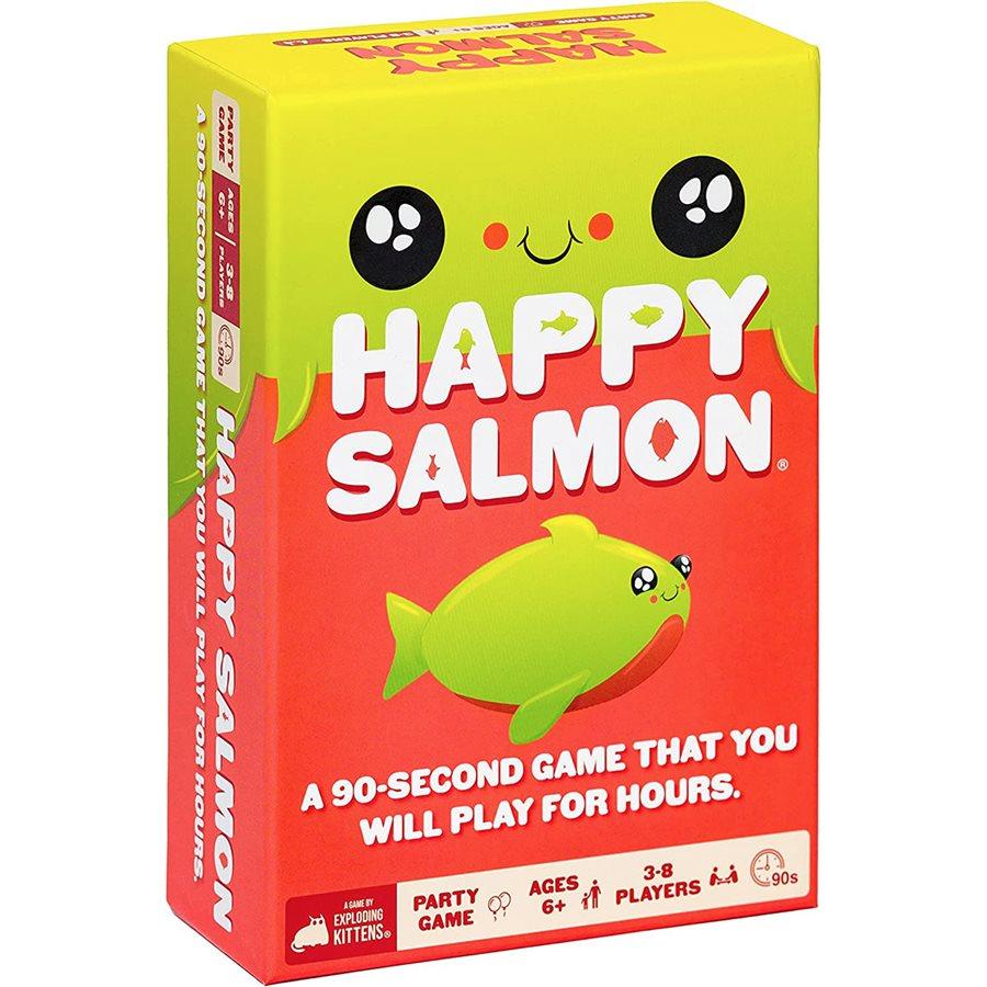 Happy Salmon Card Game