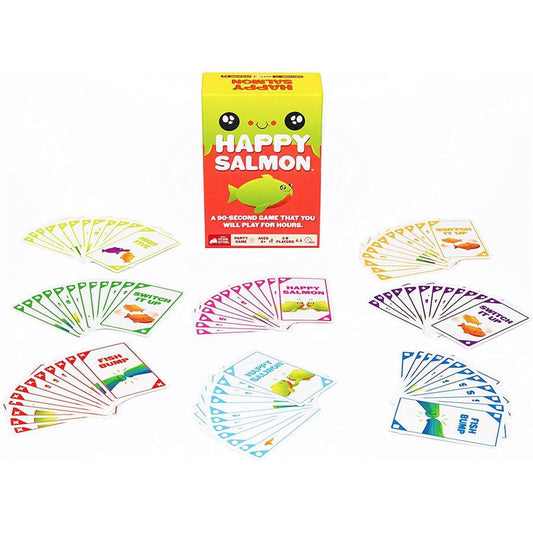 Happy Salmon Card Game