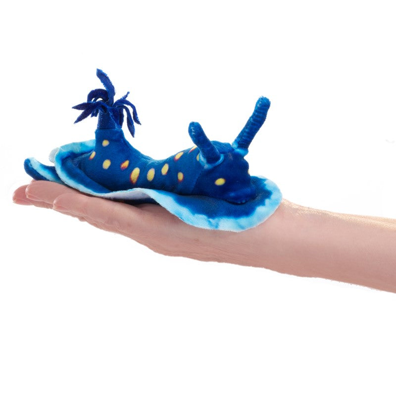 Mini Nudibranch, Blue Puppet