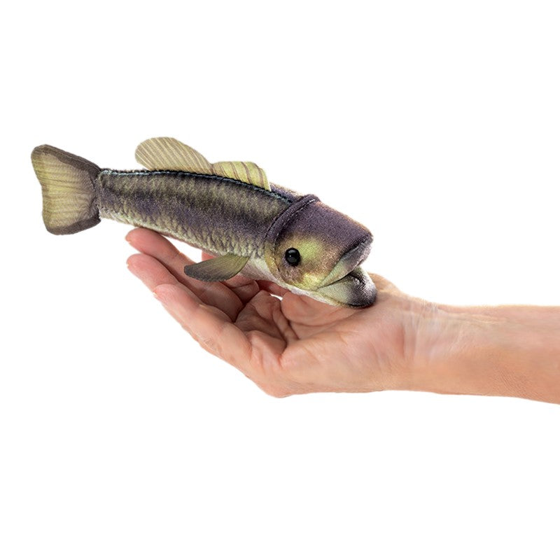 Mini Bass, Largemouth Puppet