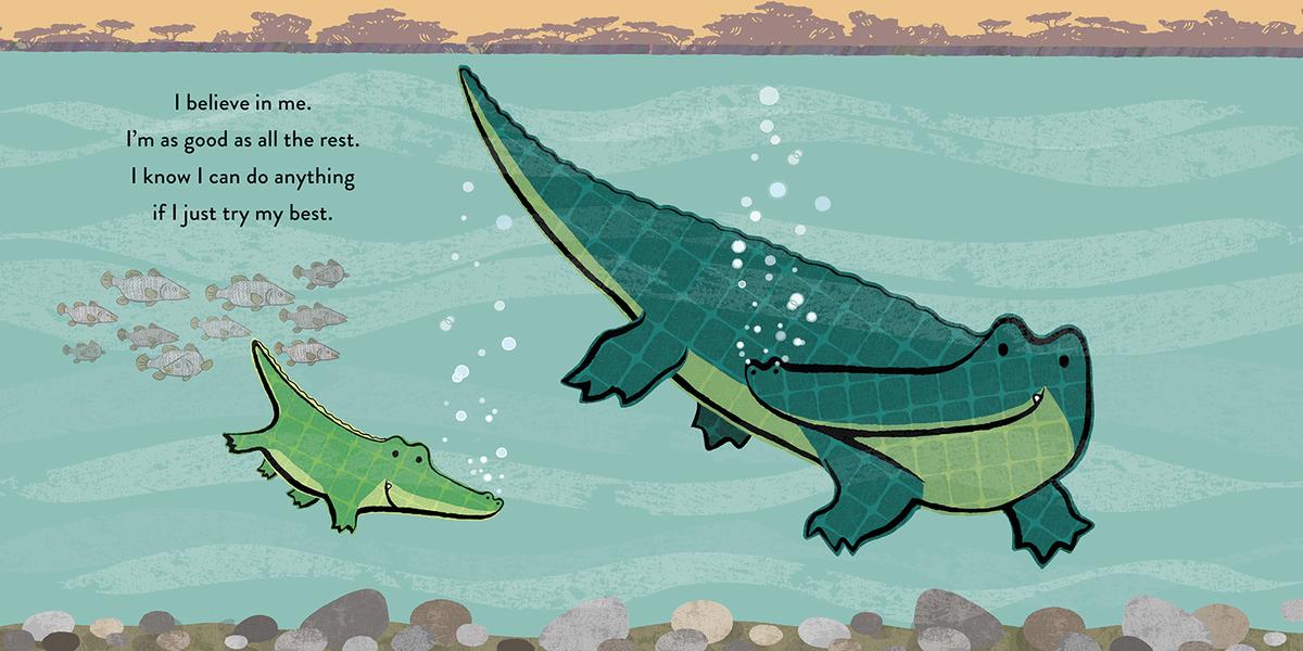 I Believe in Me Padded Board Book