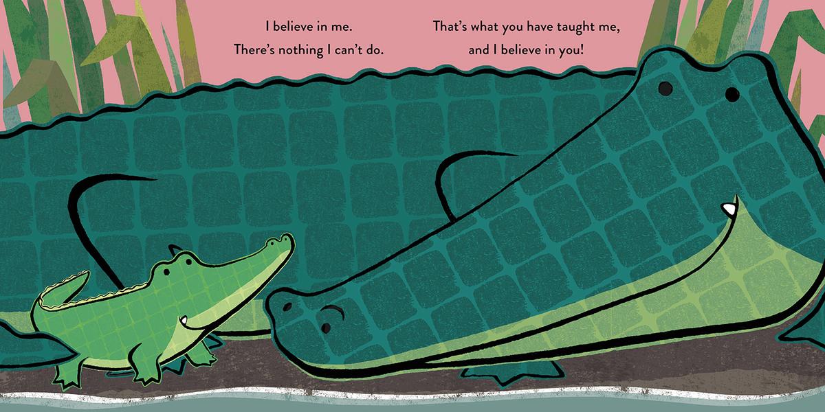 I Believe in Me Padded Board Book