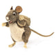 Rat with Backpack Puppet