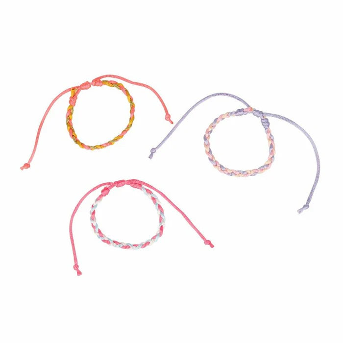 Meri Meri Party Ice Cream Cone Valentine Cards & Friendship Bracelets (12ct)