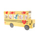 Meri Meri Party School Bus Valentine Cards & Friendship Bracelets Set (12ct)