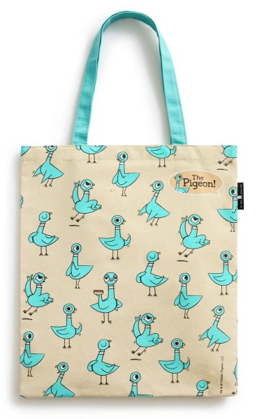 Mo Willems's The Pigeon Tote Bag