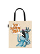 Sesame Street The Monster at the End of This Book Tote Bag