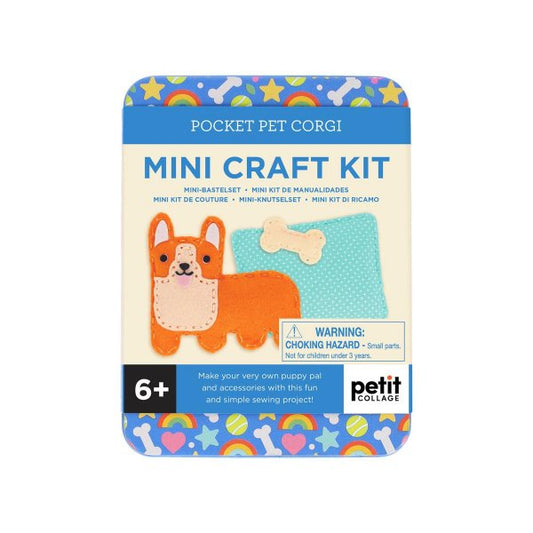 Mini Craft Kit Pocket Pet Corgi