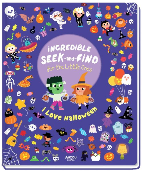 Incredible Seek and Find Little Ones I Love Halloween