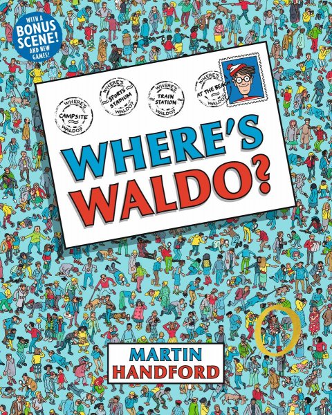 Where's Waldo? (A Hidden Object Activity Book with Search & Find Puzzle Games - a Perfect Gift & Travel Companion for All Ages)