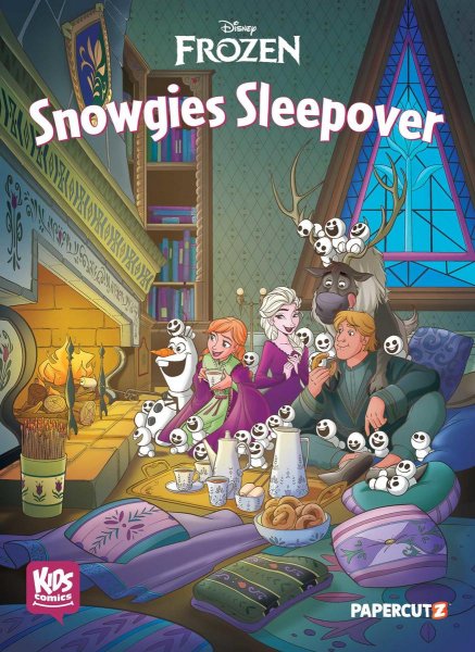 Disney Kids Comics Frozen Snowgies Sleepover