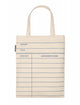 Library Card (Natural) Tote Bag