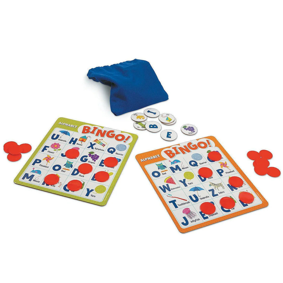 Peaceable Kingdom Alphabet Bingo