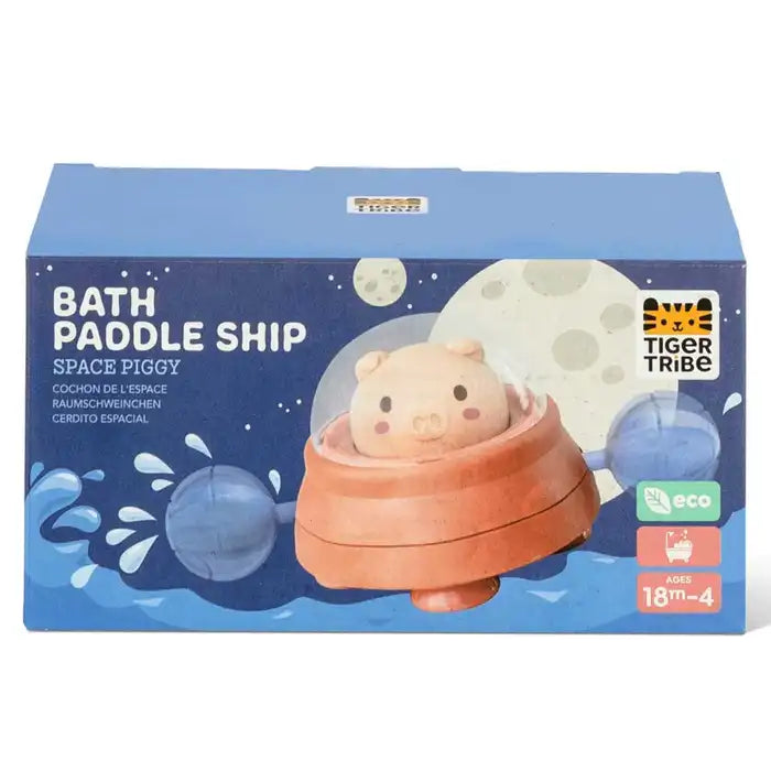 Bath Paddle Ship - Space Piggy