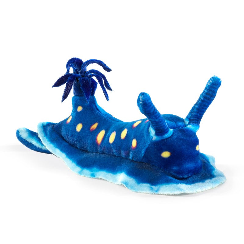 Mini Nudibranch, Blue Puppet