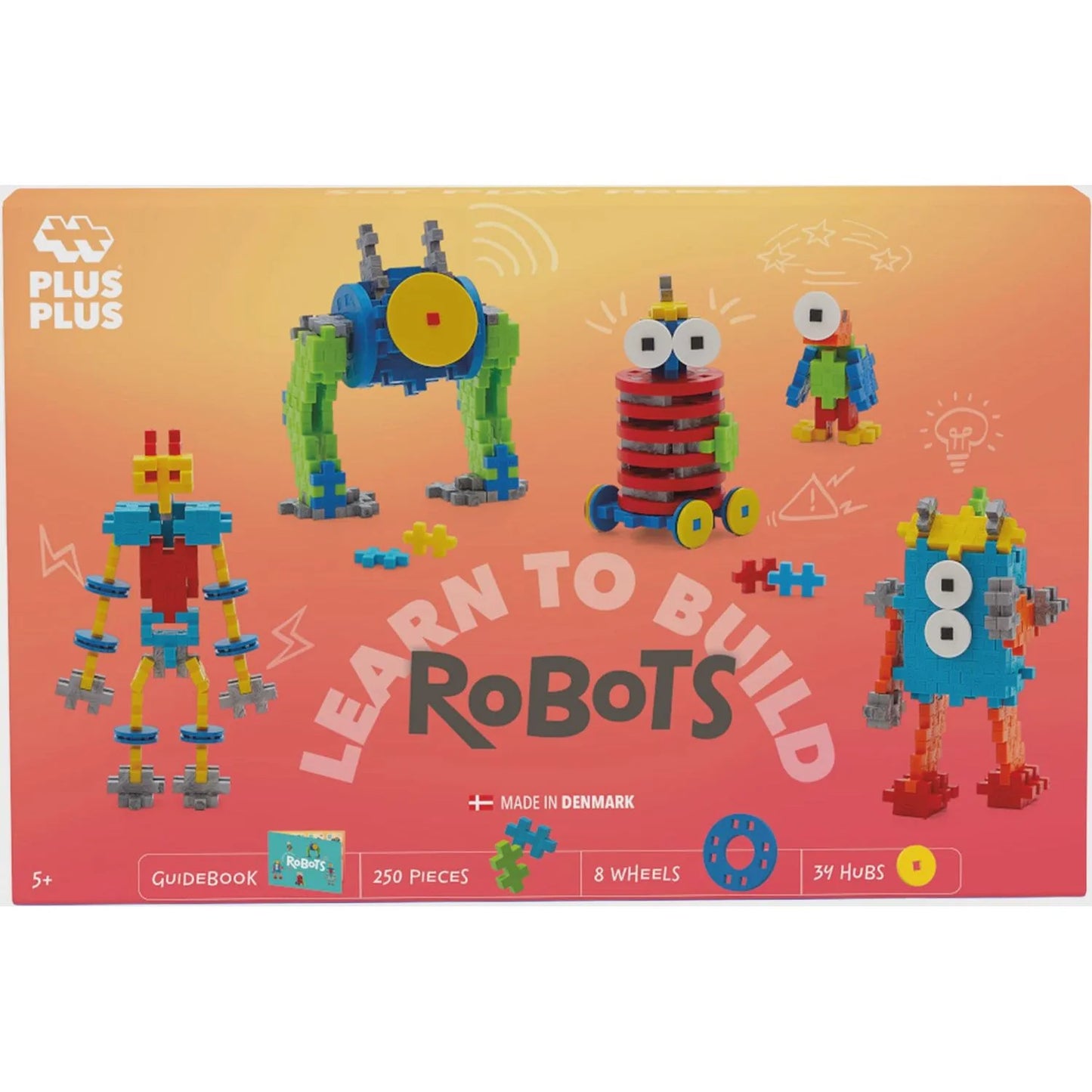 Plus Plus - Learn to Build - Robots
