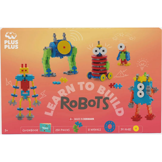 Plus Plus - Learn to Build - Robots