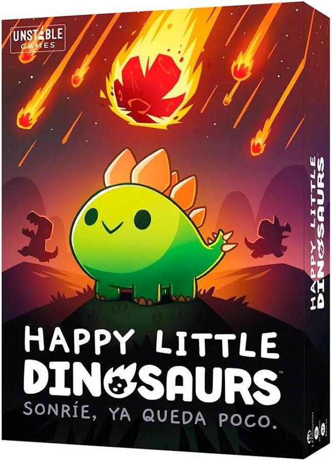 Happy Little Dinosaurs